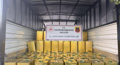 Kahramanmaraş’ta yüzlerce litre sahte zeytinyağ ele geçirildi
