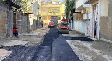 KASKİ, Dulkadiroğlu’nda Bozulan Yolları Bir Bir Onarıyor