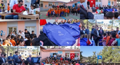 Kipaş Holding, geleceğe umut olmak için çocuklarla buluştu.