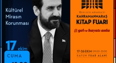 Kitap Fuarı’nın İlk Gününde 3 Değerli İsim Kültür Sanat Dostlarıyla Buluşacak