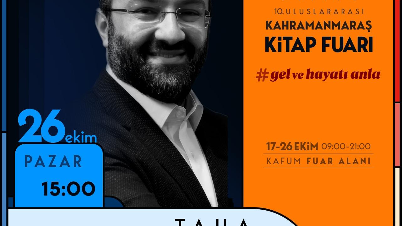 Kitap Fuarı, Son Gününde de Kültür Şölenine Ev Sahipliği Yapacak