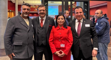 KMTSO Başkanı Buluntu Almanya’da: “Yeni Ticaret Köprüleri Kuruyoruz”