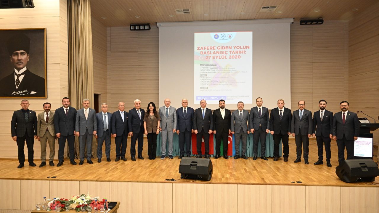 KSÜ’de 27 Eylül Zaferi Anma Etkinliği Düzenlendi