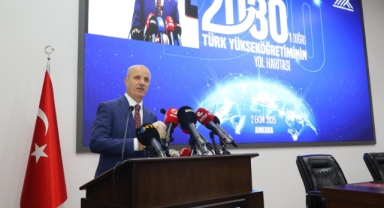 KSÜ Rektörü Yasım, “2030’a Doğru Türk Yükseköğretiminin Yol Haritası Lansman Toplantısı”na Katıldı