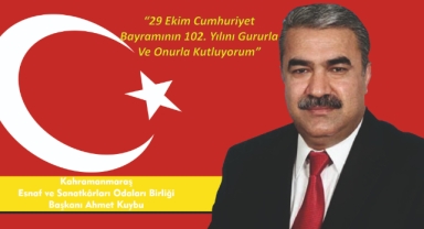 Kuybu: 29 Ekim Cumhuriyet Bayramının 102. Yılını Gururla Ve Onurla Kutluyorum.