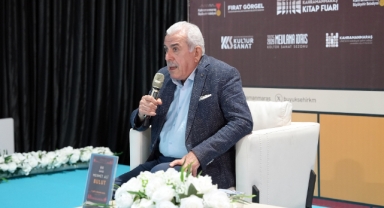 Mehmet Ali Bulut, Kitap Fuarı’nda “Modern Çağ ve İnanç” Konusunu Ele Aldı