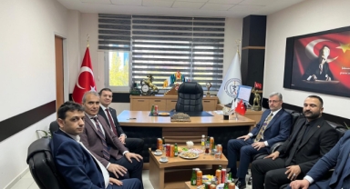 MHP İl Başkanı Mansur Metehan’dan Diş Hekimliği Fakültesi’ne Ziyaret