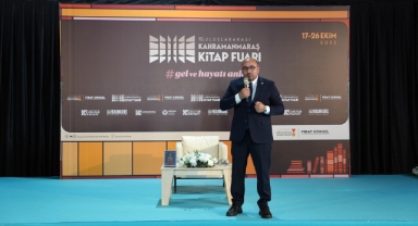 Milletvekili Şahin, Kitap Fuarı’nda “Türk Dış Politikası ve Ortadoğu” Konusunu Değerlendirdi