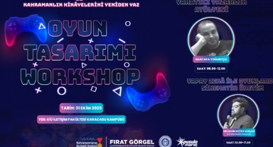 Oyun Tasarım Atölyesi ile Gençler Dijital Dünyada Kahramanlık Yazacak