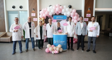 Özel Sular Akademi Hastanesi, Meme Kanserine Dikkat Çekti