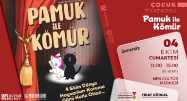 “Pamuk ile Kömür” 4 Ekim’de Minikleri Eğlendirmeye Geliyor