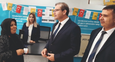 PTT’nin 185. Kuruluş Yılı Kahramanmaraş’ta Coşkuyla Kutlandı