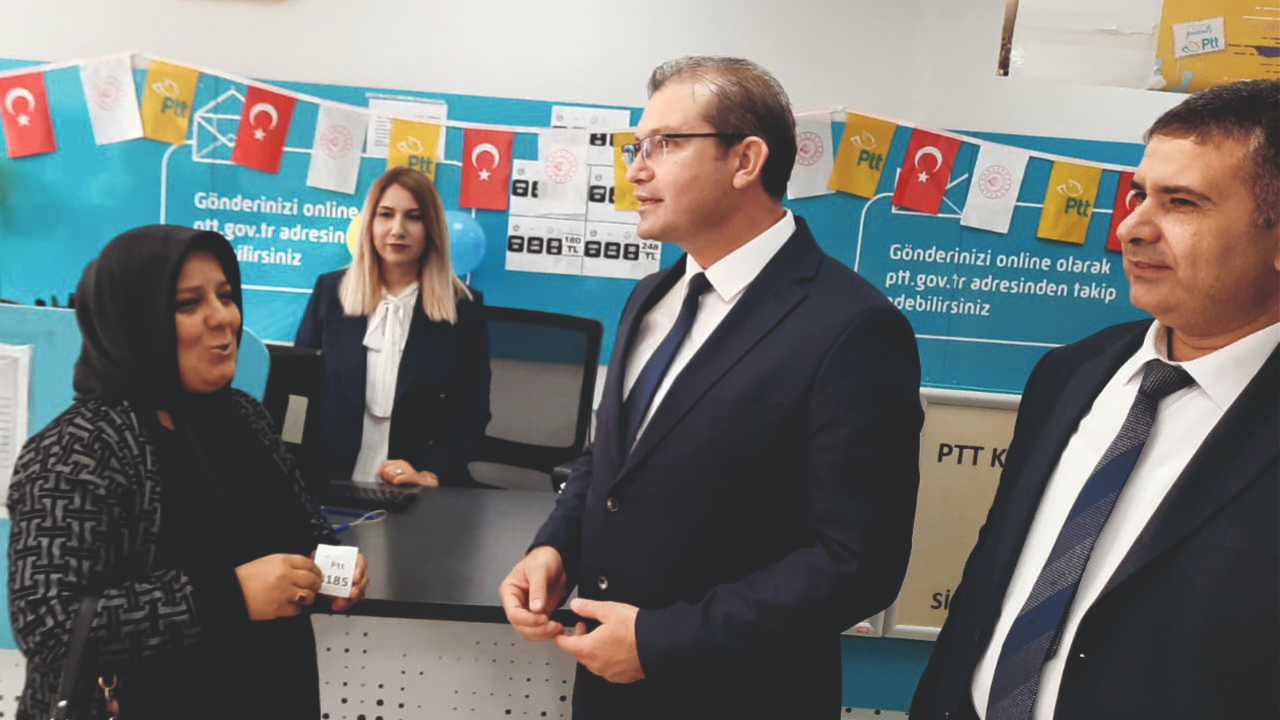 PTT’nin 185. Kuruluş Yılı Kahramanmaraş’ta Coşkuyla Kutlandı