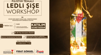 Pusula Maraş Gençliği, Filistin İçin Işık Yakıyor!