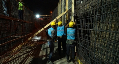 Şehirde Altyapı Seferberliği Gece Gündüz Kesintisiz Sürüyor