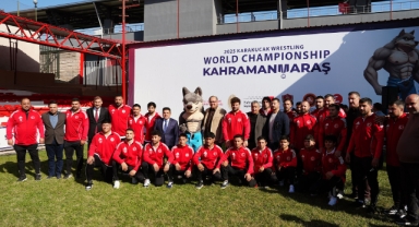 Şehri Dünya Karakucak Güreş Şampiyonası Heyecanı Sardı