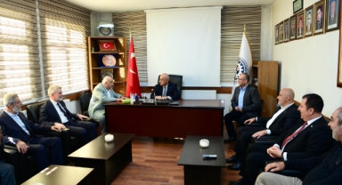 “Şehrimizde Üretim ve İstihdamı Hep Birlikte Daha da Yukarı Taşıyacağız”