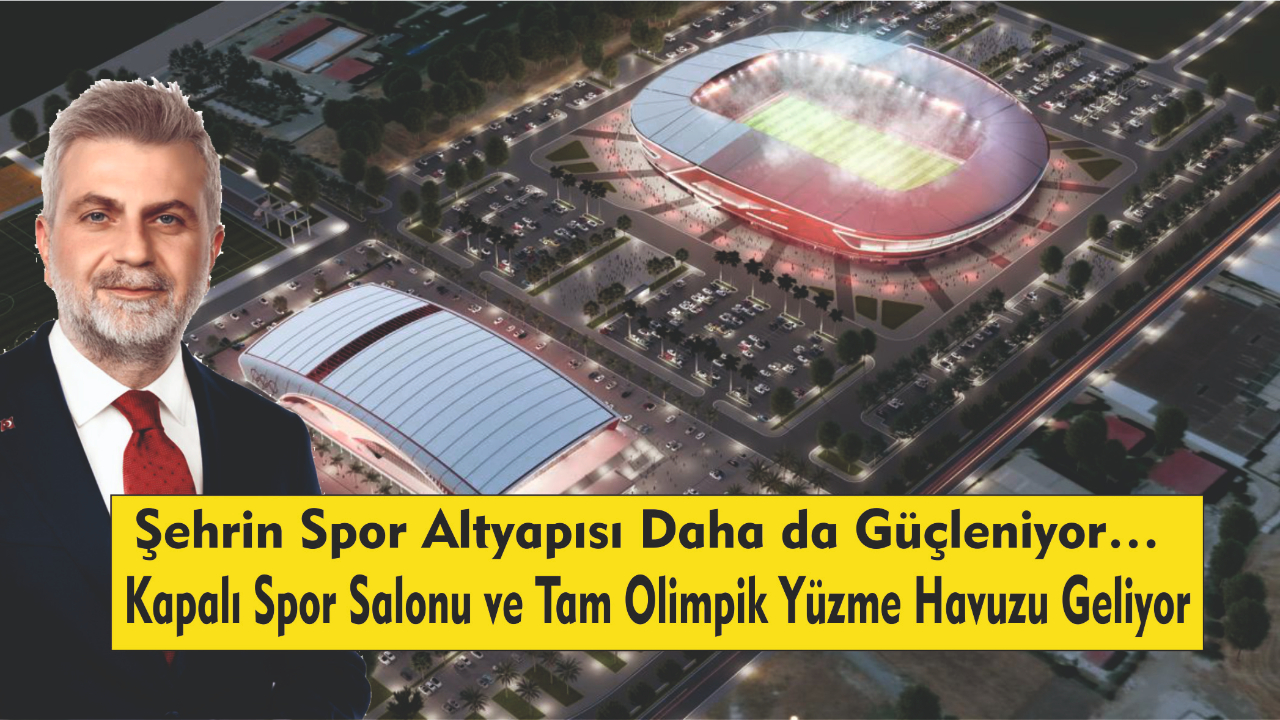 Şehrin Spor Altyapısı Daha da Güçleniyor…