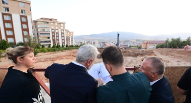 Şehrin Yeni Gençlik Üssünün Yapımı Hızla Sürüyor