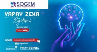 SOGEM’in Yapay Zekâ Eğitimine Başvurular Başladı!