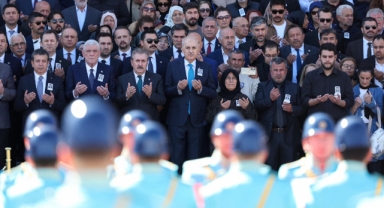 TBMM Başkanı Numan Kurtulmuş, Eski Kahramanmaraş Milletvekili Ökkeş Şendiller’in Cenaze Törenine Katıldı