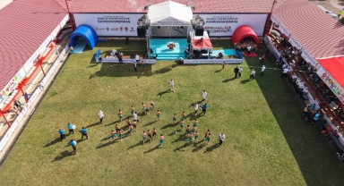 Türkiye Kısa Şalvar Güreş Şampiyonası Batıpark’ta Başladı