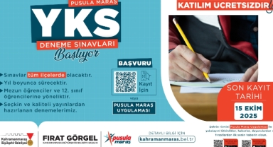 Üniversite Yolunda Gençlere Büyükşehir’den Ücretsiz Deneme Sınavı Desteği