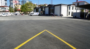 Yenilenen Yüzüyle Hizmete Sunulan Göksun Terminali Büyük Beğeni Topladı