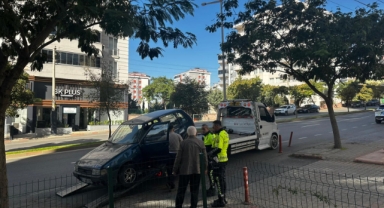 Yerinden kımıldamadı polisi alarma geçirdi 