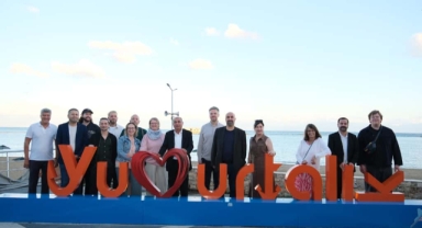 Yumurtalık, Alman gençleri ağırladı