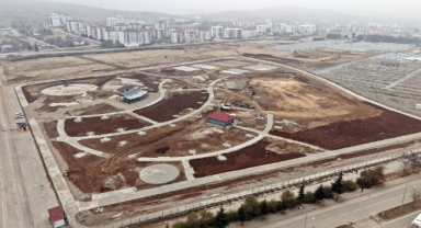 Afşin’e Yeni Nefes; Millet Bahçesi Baştan Sona Yenileniyor