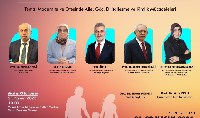 Aile Yılına Uluslararası Vizyon; 3. Sosyal ve Beşerî Bilimler Kongresi Başlıyor