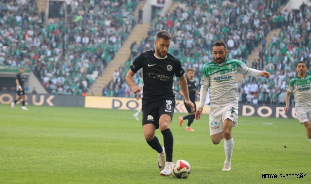 AKEDAŞ İstiklalspor, Bursaspor Deplasmanında Uzatmalarda Yıkıldı: 2-1