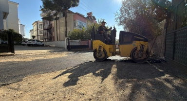 Altyapı Sonrası Yol Tadilatları Aralıksız Sürüyor