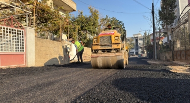 Altyapının Ardından Yol Onarımları da Hızla Devam Ediyor