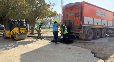 Altyapısı Tamamlanan Yollar Bir Bir Tamir Ediliyor
