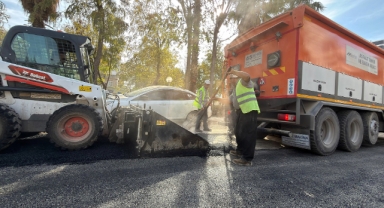 Altyapısı Tamamlanan Yollarda Asfalt Mesaisi Sürüyor