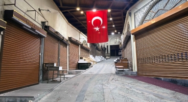 Asırlık Çarşıda Modern Dokunuş; Aydınlatmalar Baştan Aşağı Yenileniyor