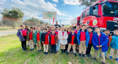 -Aydınlı Minik Öğrencilerden Elbistan’a Gönül Köprüsü