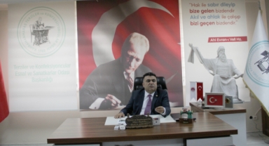 BAŞKAN AKKURT'TAN ESNAFA DESTEK ÇAĞRISI: MÜCBİR SEBEP HALİ UZATILMALI