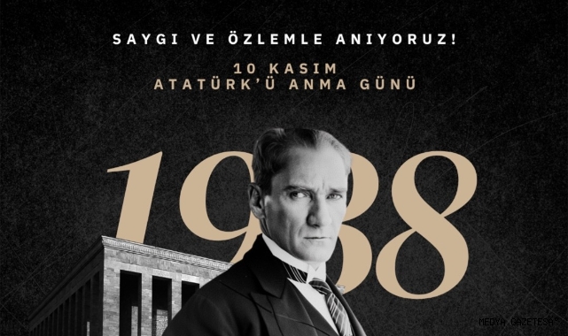 Başkan Ateş: “Büyük Önderimizin izinde ilerlemek, her Türk vatandaşının görevidir”