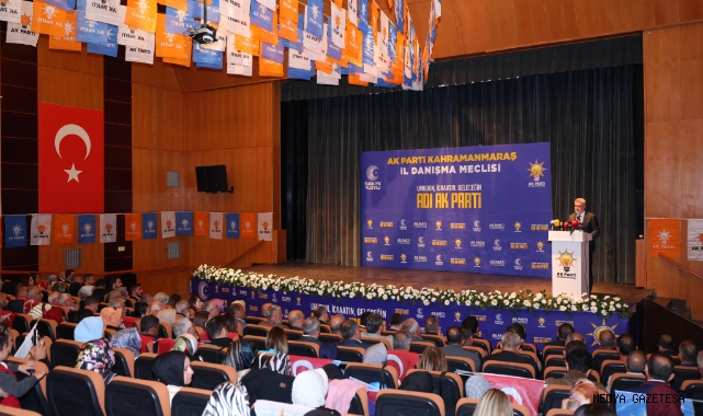 Başkan Fırat Görgel; “18 Ayda 8 Milyarlık Yatırımı Kahramanmaraş’ımıza Kazandırdık”