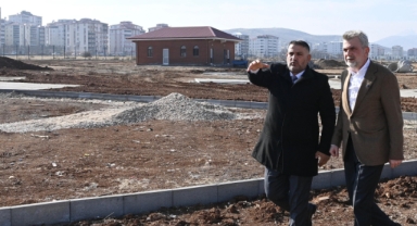 Başkan Fırat Görgel; “Afşin Millet Bahçesi’ni 70 Milyonluk Yatırımla Baştan Uca Yeniliyoruz”