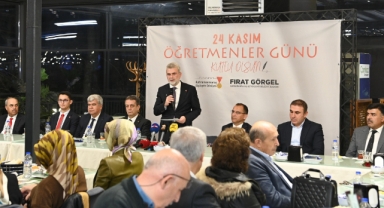 Başkan Fırat Görgel; “Öğretmenlerimiz Bu Milletin Kaderini Değiştiren Kahramanlardır”