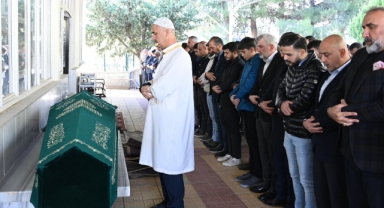 Başkan Görgel, Büyükşehir Personeli Zülkif Katmış’ın Cenaze Törenine Katıldı