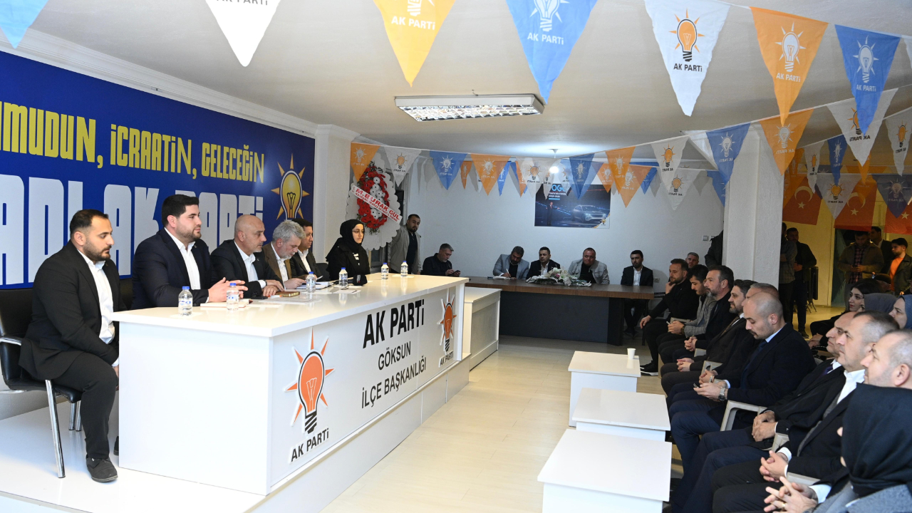 Başkan Görgel: “Göksun’a 20 Ayda 1 Milyar 850 Milyon TL’lik Yatırım Yaptık”