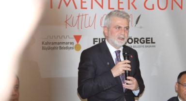 BAŞKAN GÖRGEL, KAHRAMANMARAŞ’IN GELECEĞİ ÖĞRETMENLERİMİZİN ESERİDİR