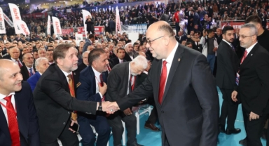 Başkan Mehmet Akpınar, Yeniden Refah Partisi 3. Olağan Büyük Kongresi’ne Katıldı