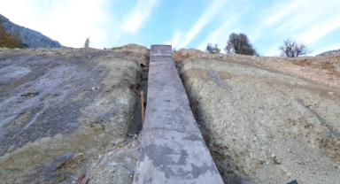 Başkan Toptaş; Kumarlı Hidroelektrik Santralı Projemizde son aşamaya geldik