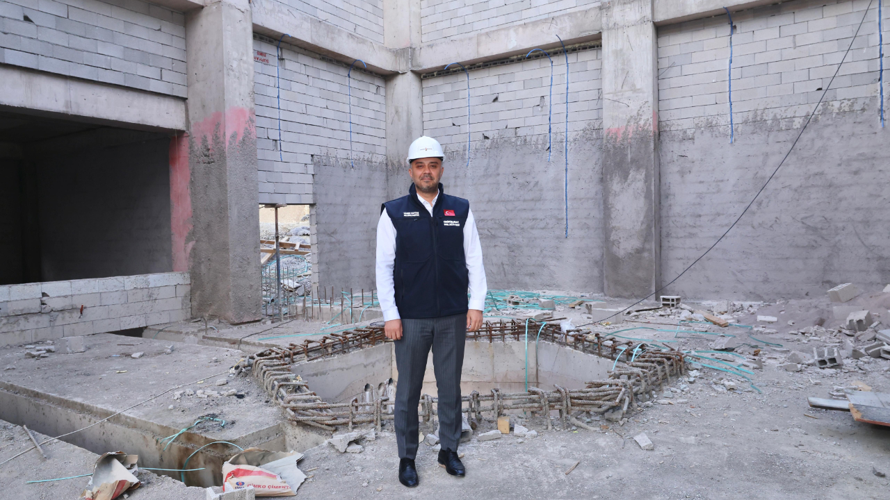 Başkan Toptaş; Kumarlı Hidroelektrik Santralı Projemizde son aşamaya geldik